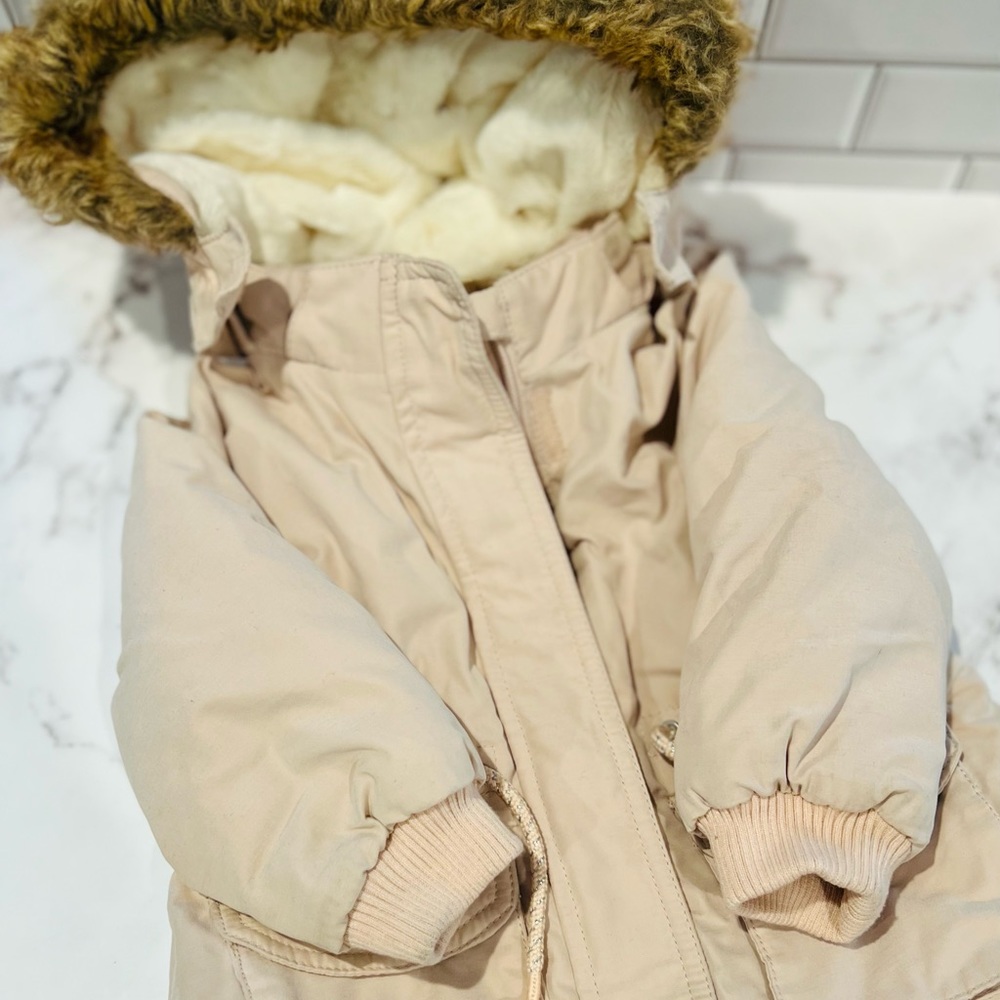 Baby winter jacket